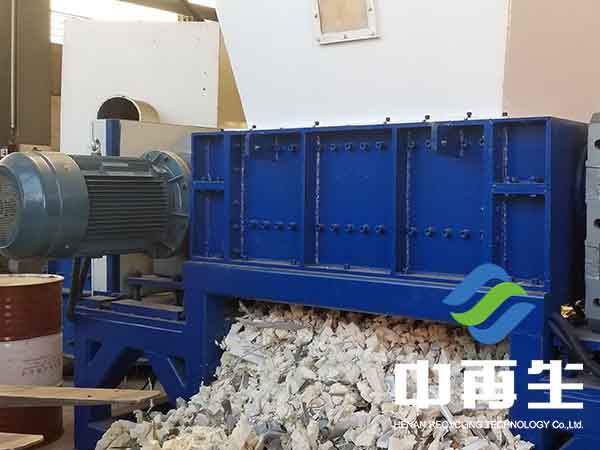 如何定義廢舊家電，它可通過哪種設備處理
